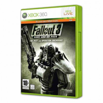 Fallout 3 - The Pitt and Operation Anchorage [Xbox 360, Xbox One, английская версия]